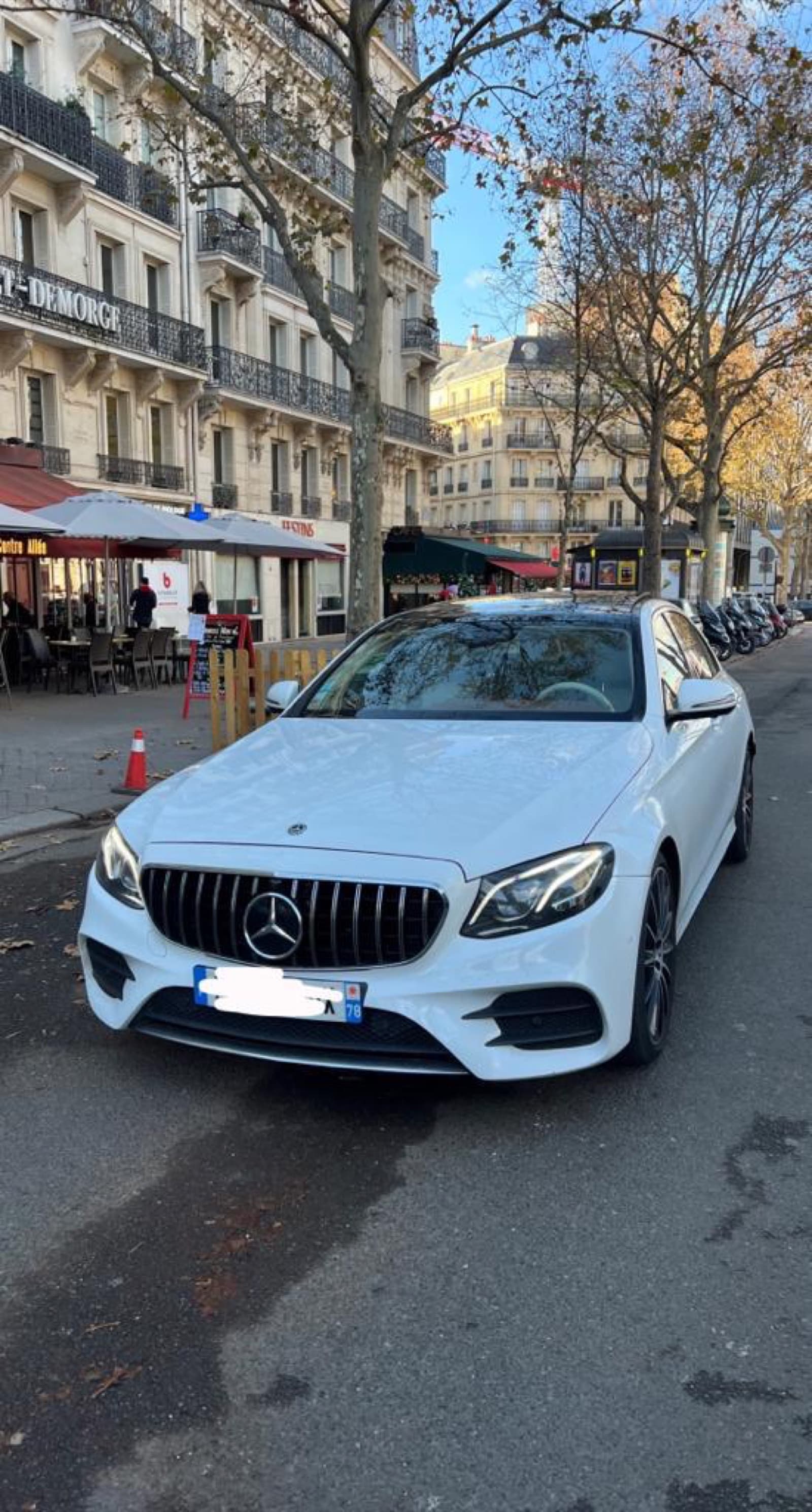 Mercedes-Benz E-Class: vue 2