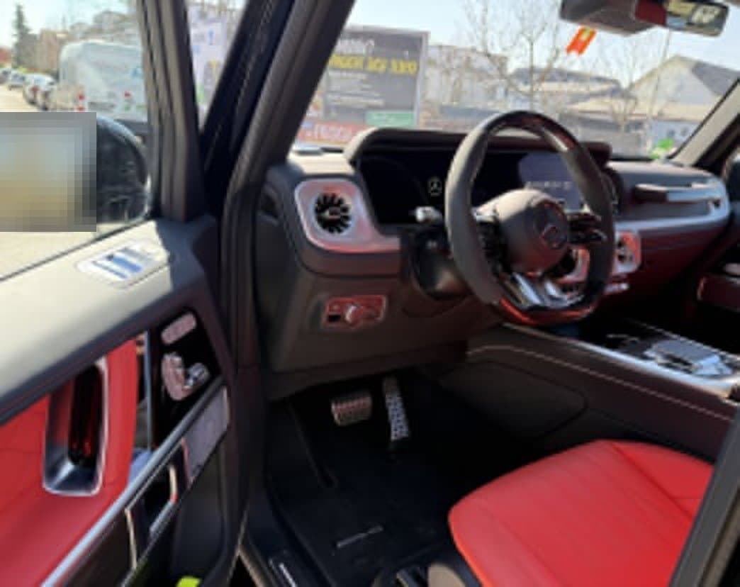 Mercedes-AMG G 63: detail