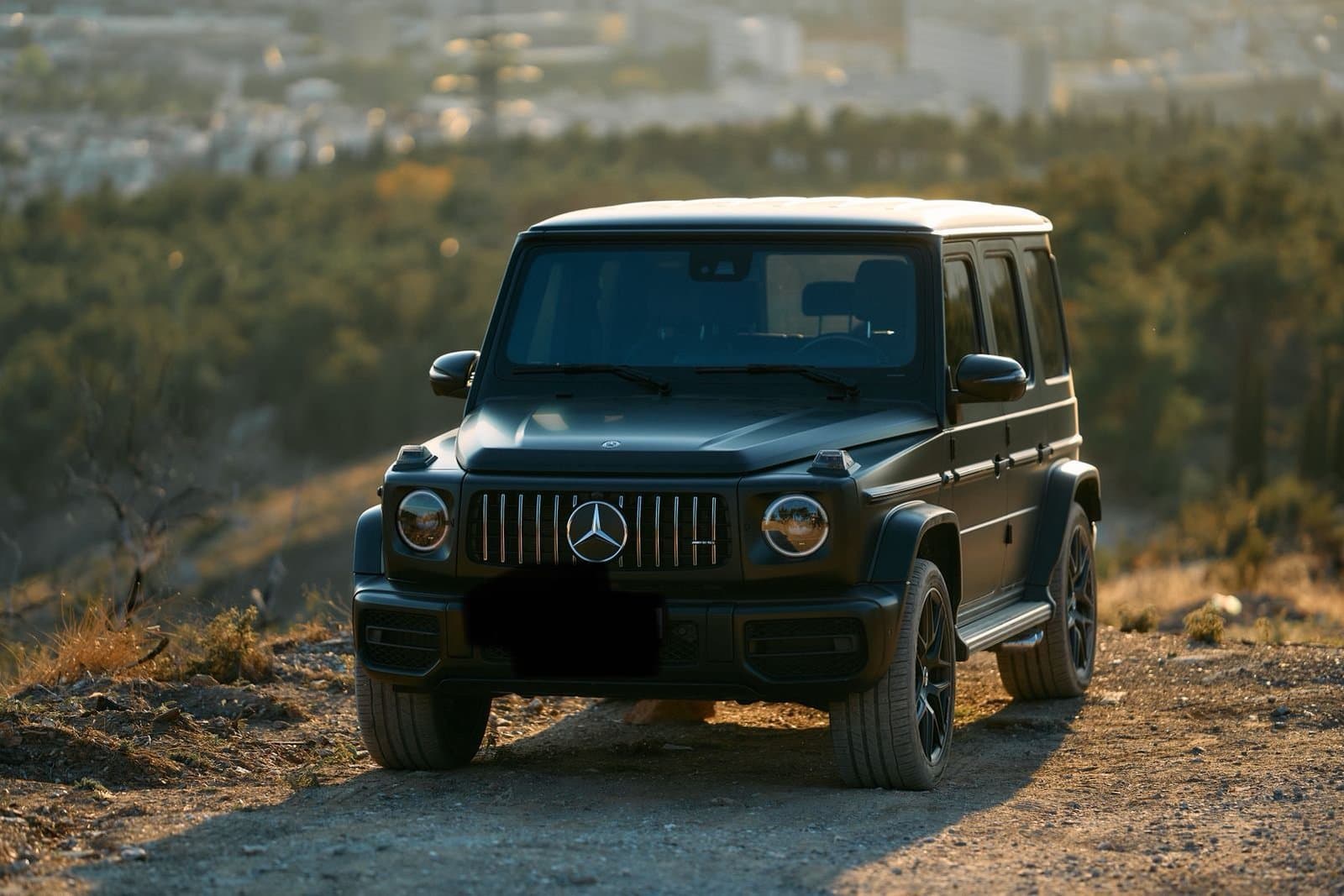 Mercedes-AMG G 63: vue 1