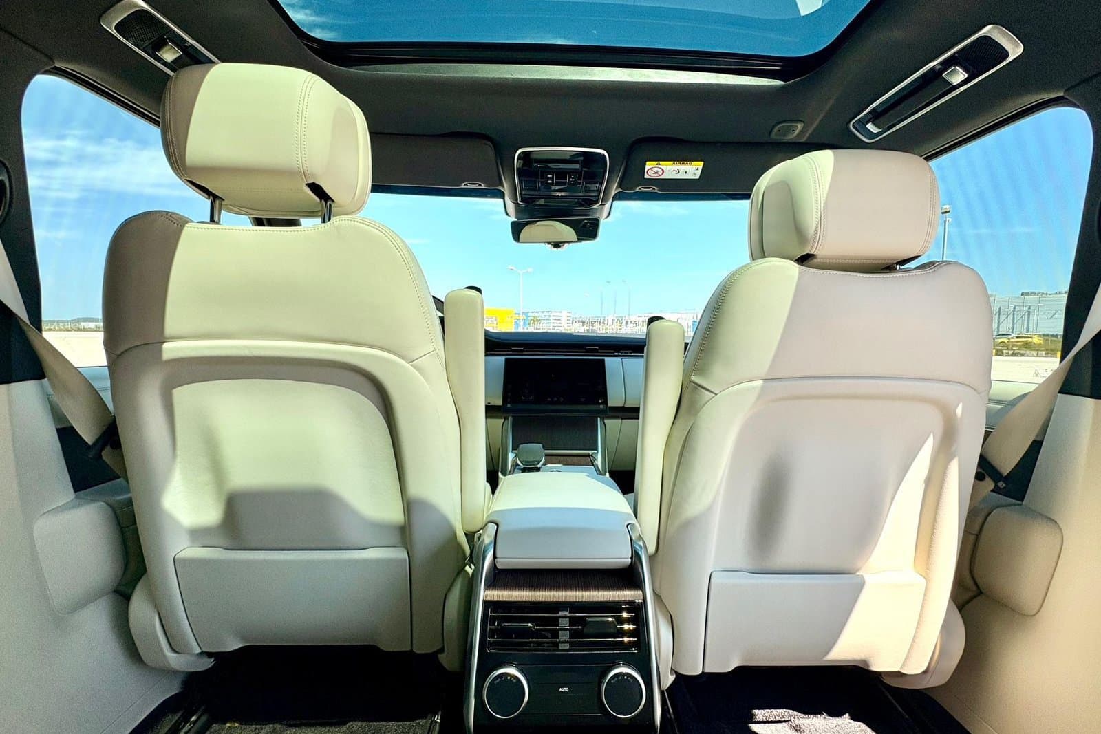 Range Rover Autobiography LWB: vue 2