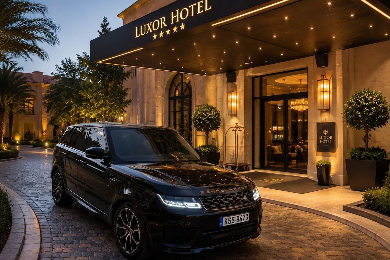 Range Rover Autobiography LWB: 6