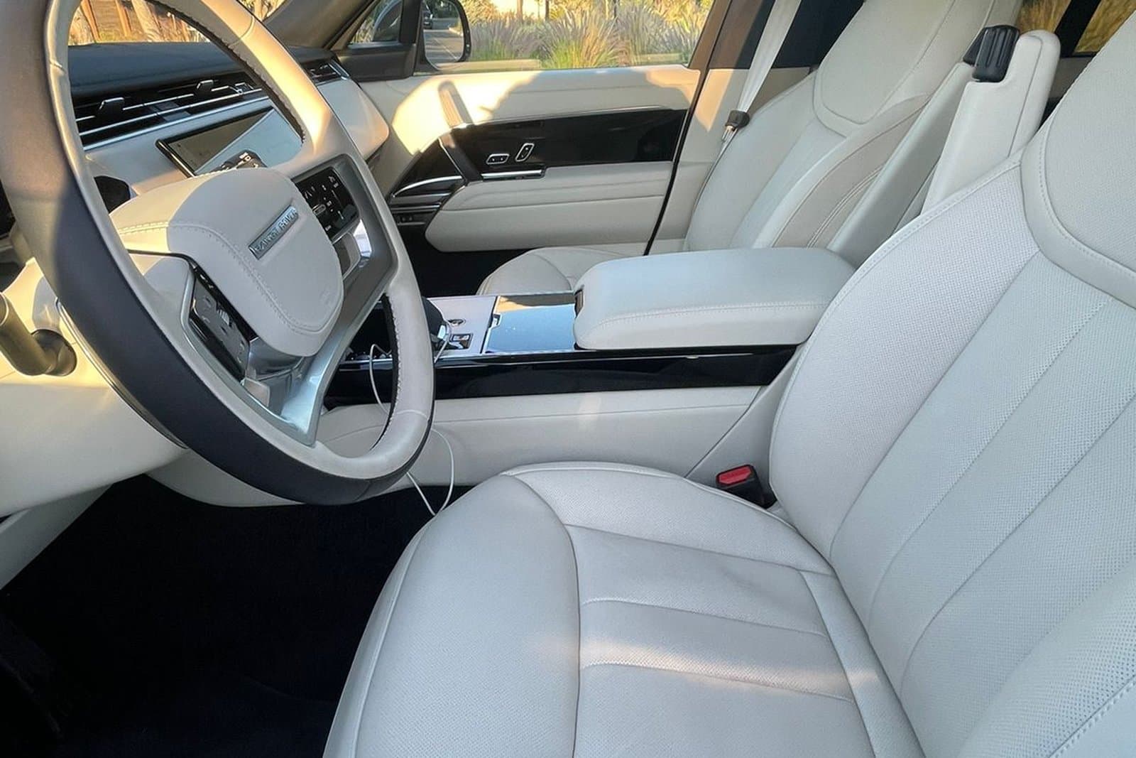 Range Rover Autobiography LWB: detail