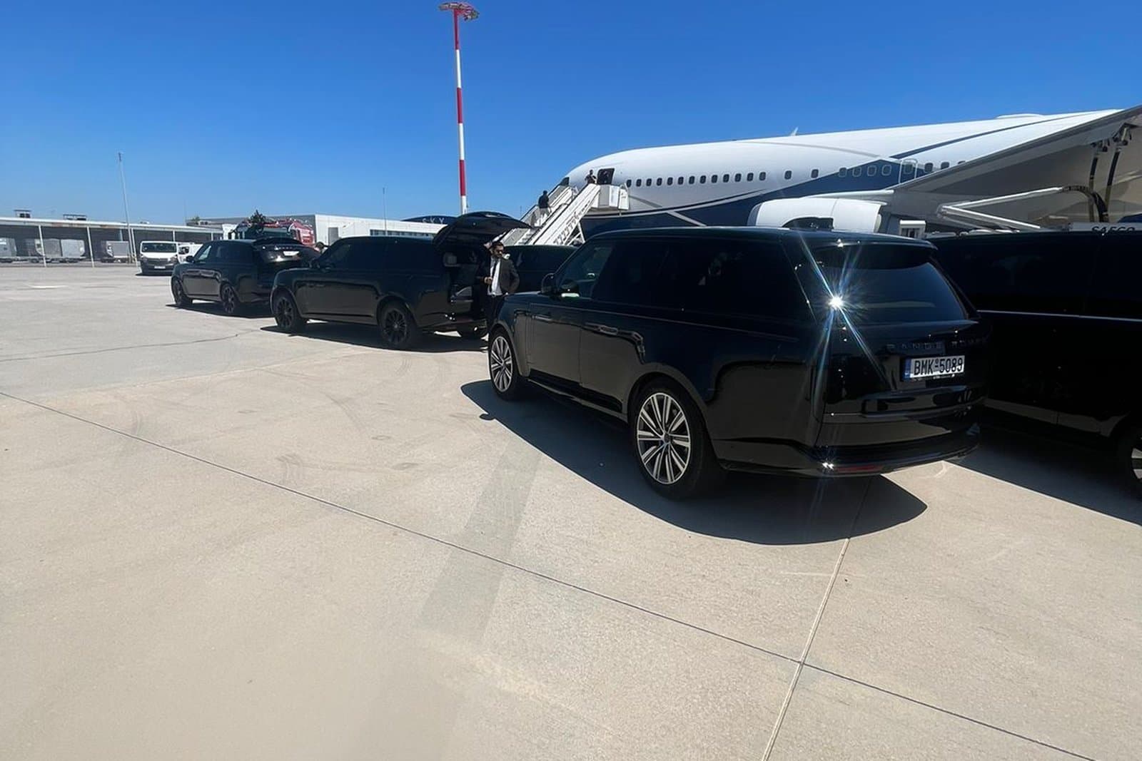Range Rover Autobiography LWB: vue 1