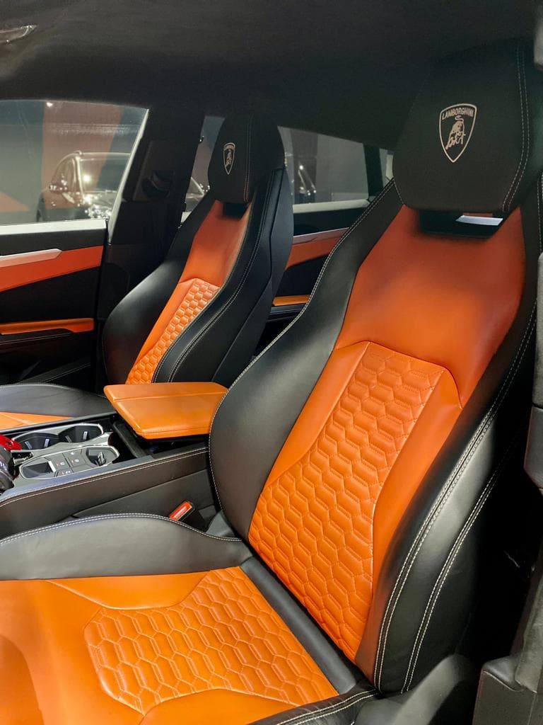 Lamborghini Urus Performante: vue 1