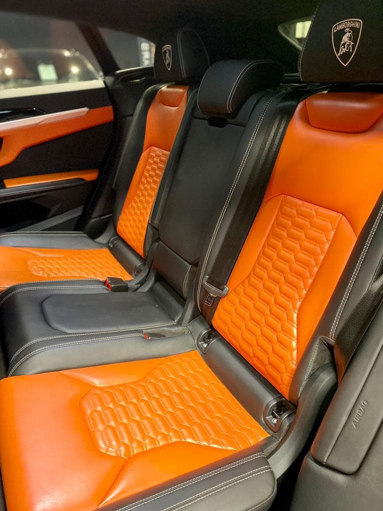 Lamborghini Urus Performante: vue 2