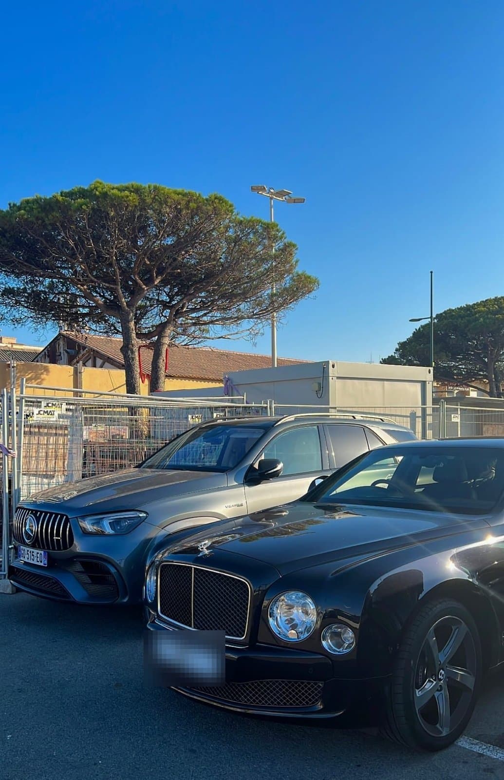 Bentley Bentayga EWB: detail