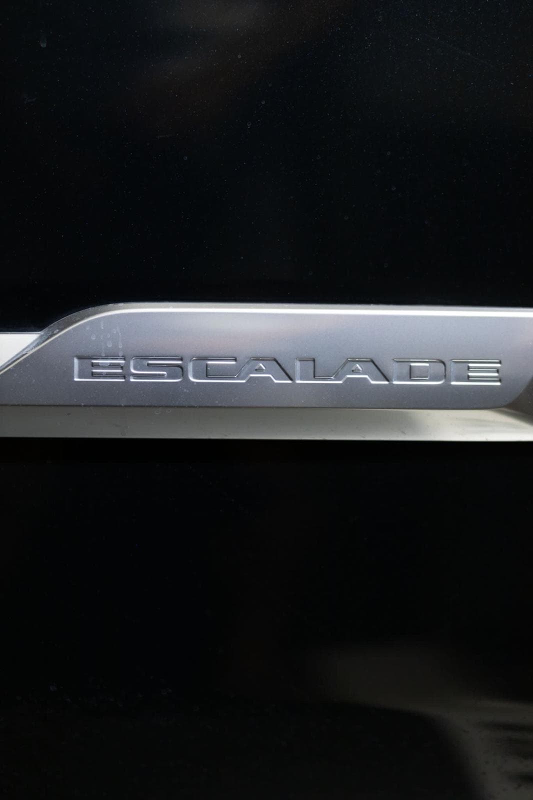Cadillac Escalade ESV Platinum: vue 1