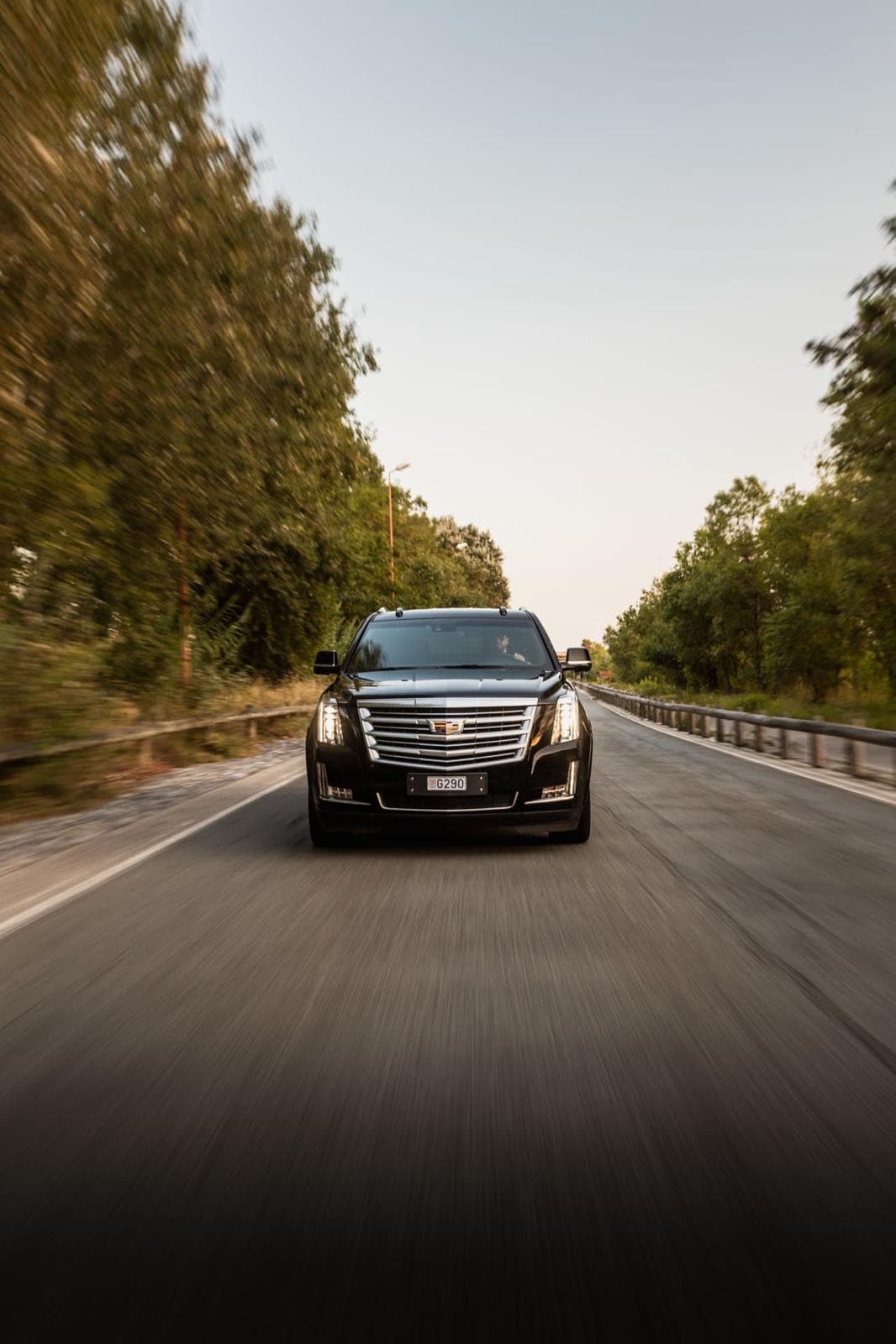 Cadillac Escalade ESV Platinum: 11
