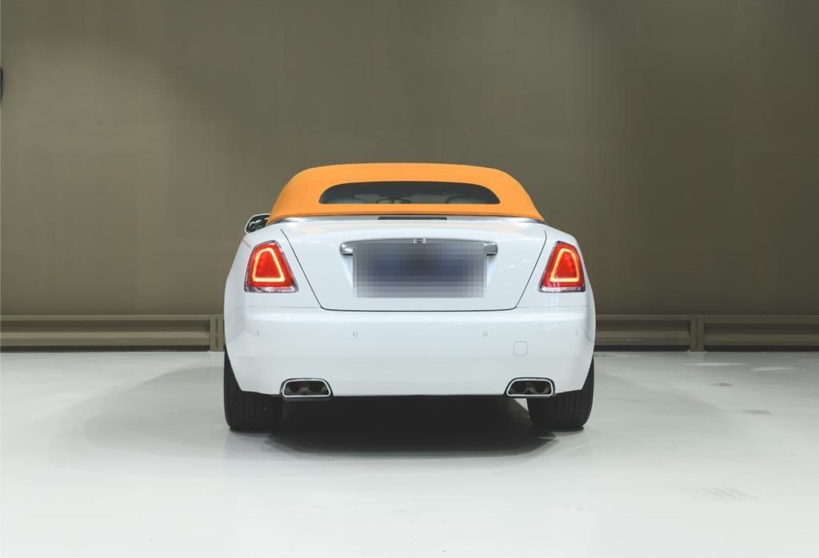 Rolls-Royce Dawn Cabriolet