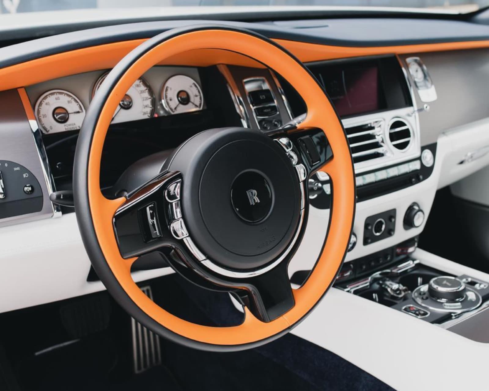 Rolls-Royce Dawn Cabriolet: detail
