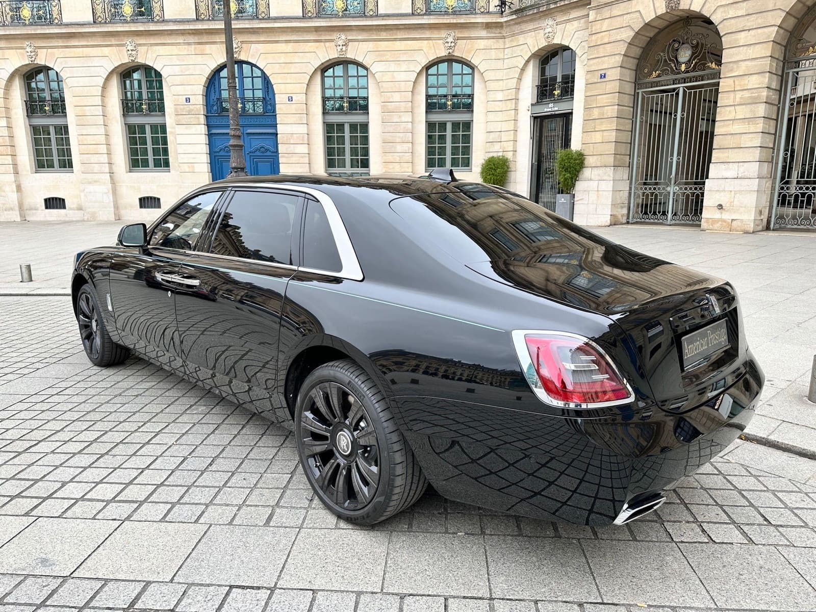 Rolls-Royce Ghost Extended — detail