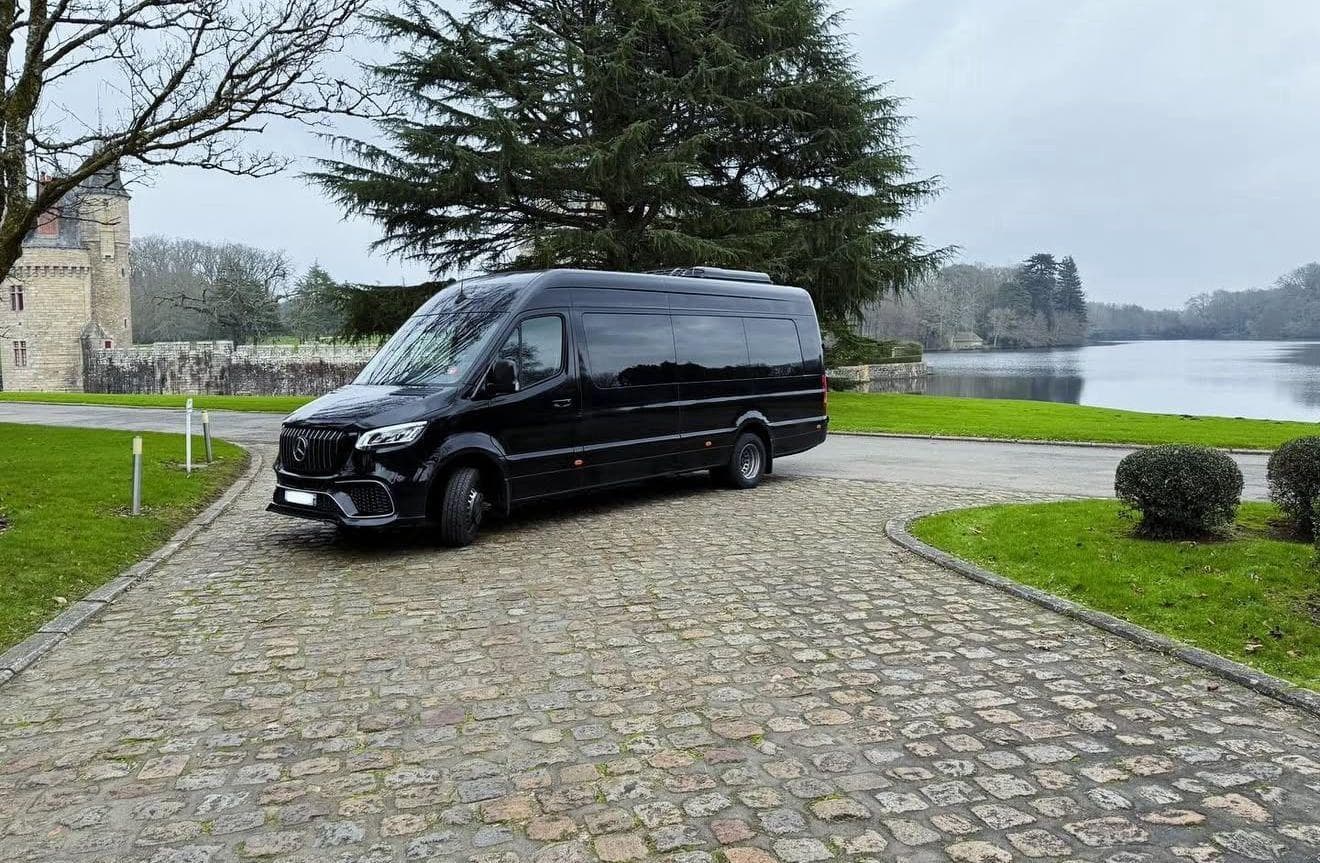 Mercedes Sprinter VIP — FFGR Greece