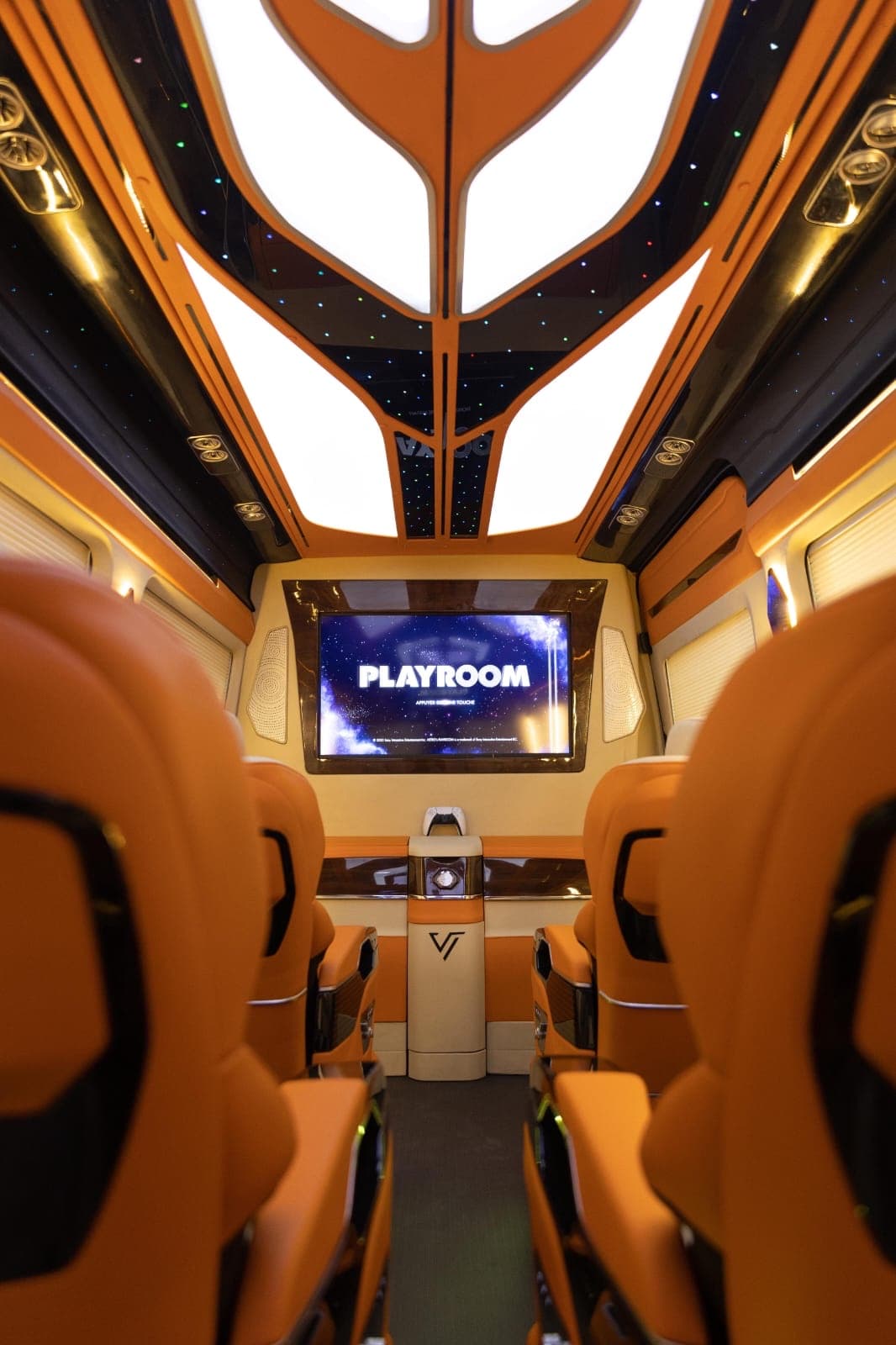 Plafond étoilé