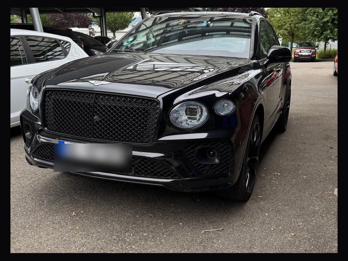 Aston Martin DBS Superleggera: vue 2
