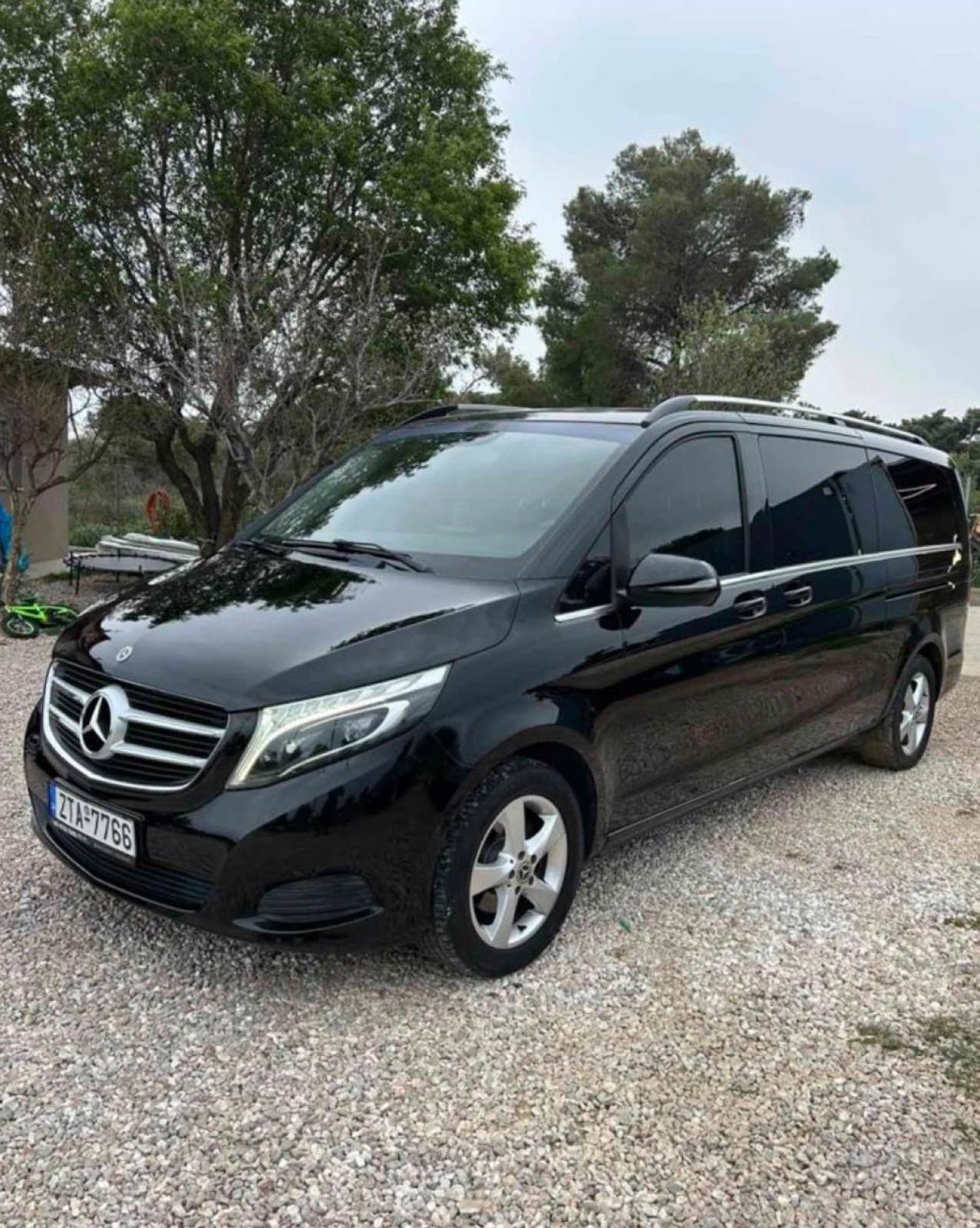 Mercedes V-Class VIP | FFGR Greece