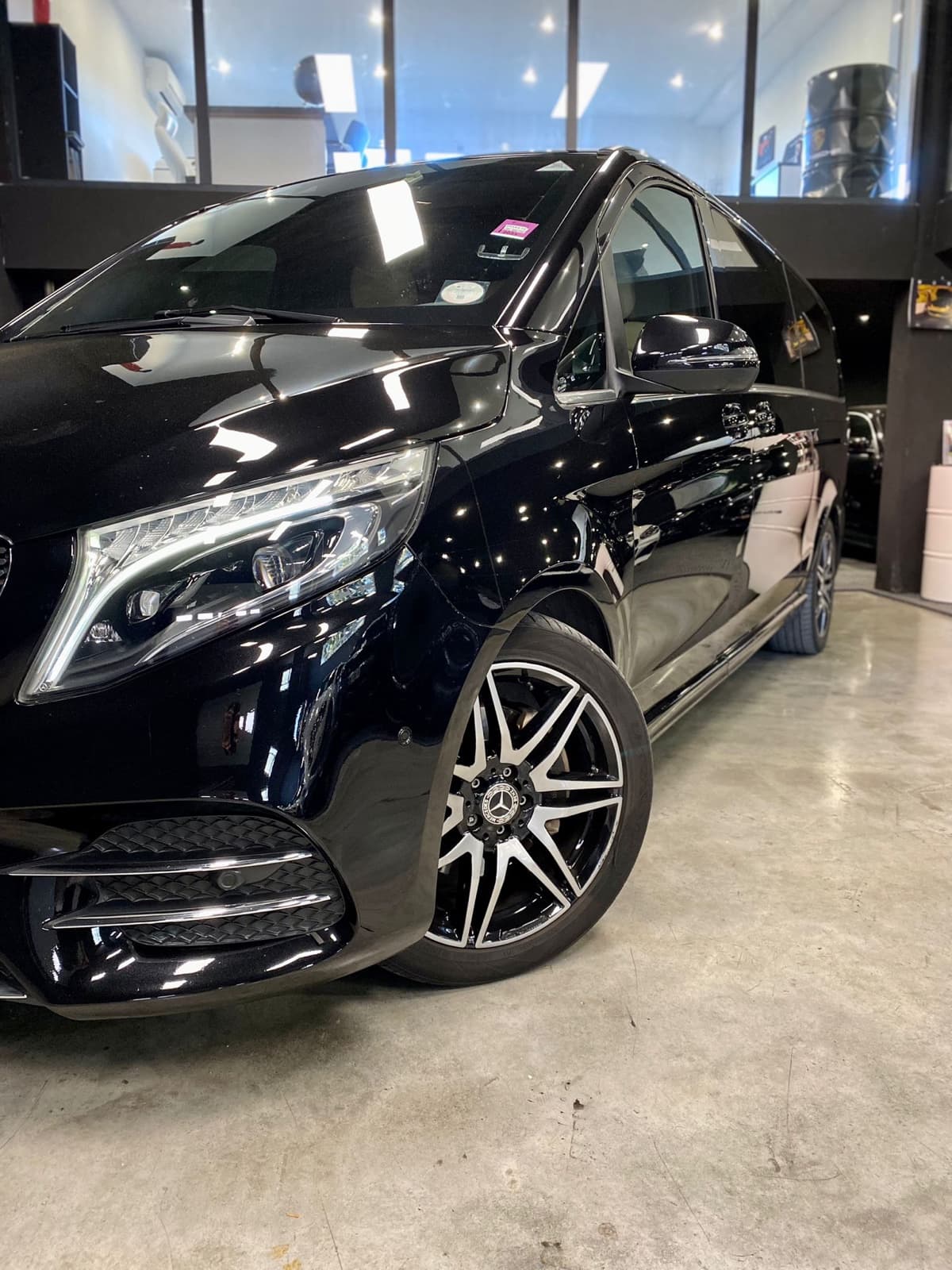 V-Class VIP 6