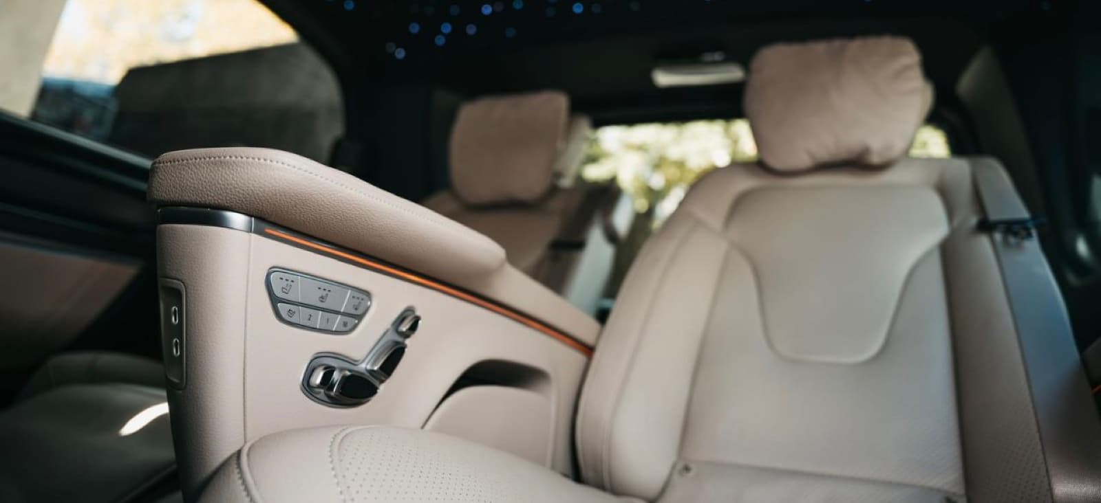 V-Class VIP — Intérieur