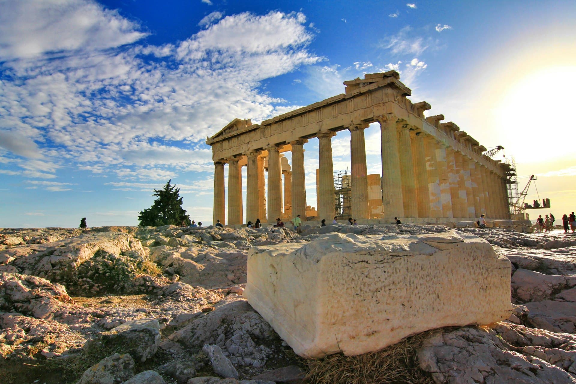 A Fleet Chosen for Greece